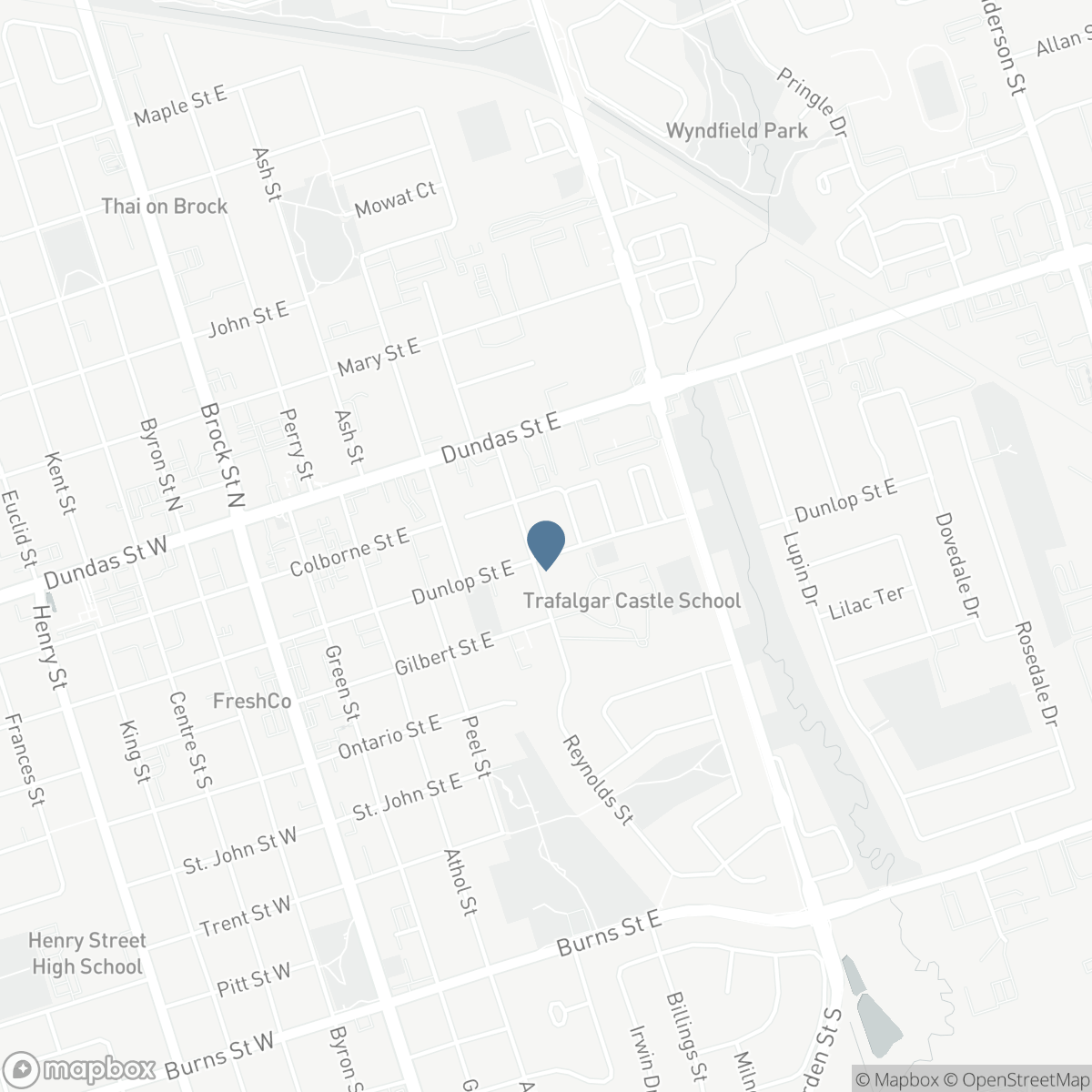 600 DUNLOP STREET E, Whitby, Ontario L1N 1S9
